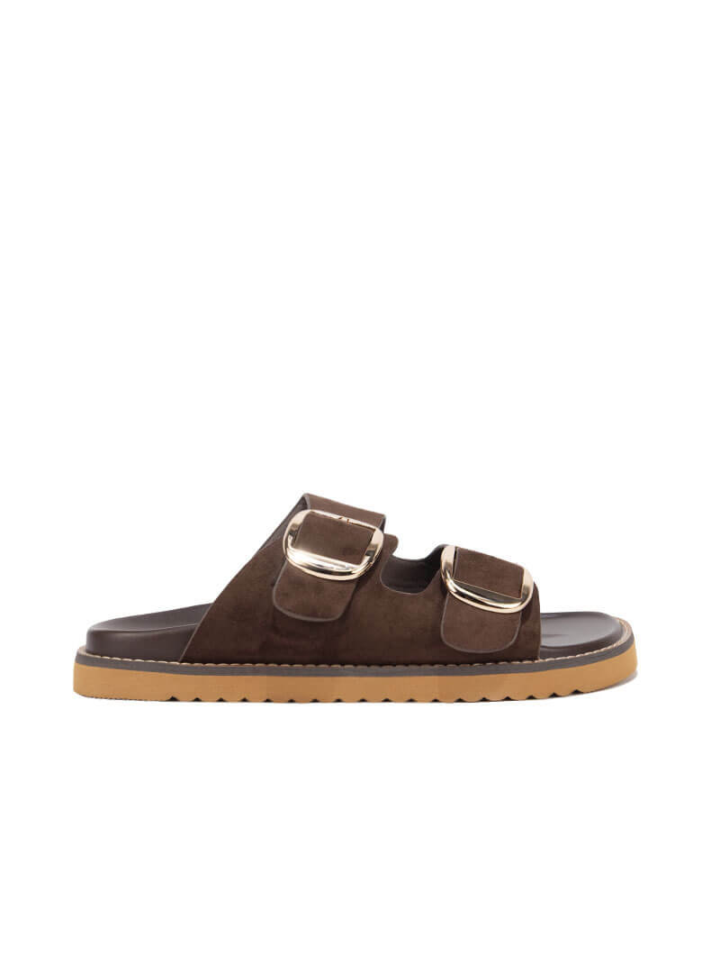 Mules à double bride